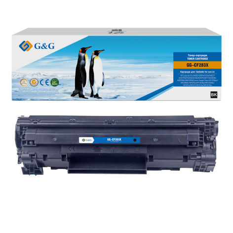 фото Тонер-картридж  G&G GG-CF283X