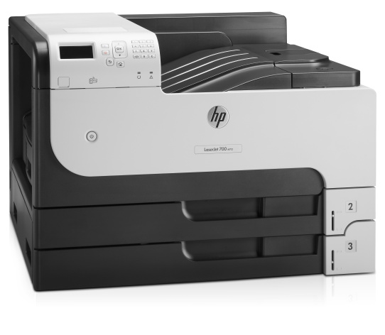 фото Принтер лазерный черно-белый HP LaserJet Enterprise 700 M712dn в Красноярске