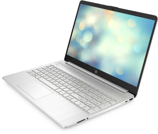 фото Ноутбук  HP 15s-eq3009ny в Уфе 15.6 ", Ryzen 5, 8 Гб RAM, 512 Гб SSD, Radeon Graphics, Серебристый