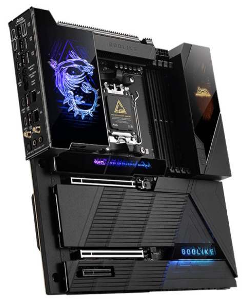 фото Материнская плата E-ATX MSI MEG X870E GODLIKE в Перми