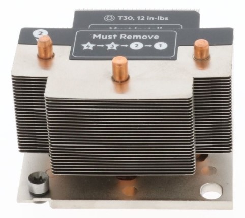 

Радиатор HPE 875071-001 High Performance Heatsink for DL380 Gen10, new, pulled, no package (826706-B21), 875071-001