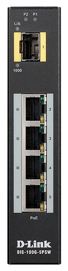 фото Коммутатор промышленный неуправляемый D-link DIS-100G-5PSW/A1A в Ростове-на-Дону