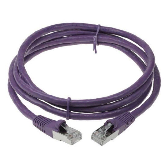 

Кабель патч-корд SSTP 6a кат. 5м ACD ACD-LPS6AZ-50P 26AWG 4пары, CU, LSZH, пурпурный, ACD-LPS6AZ-50P
