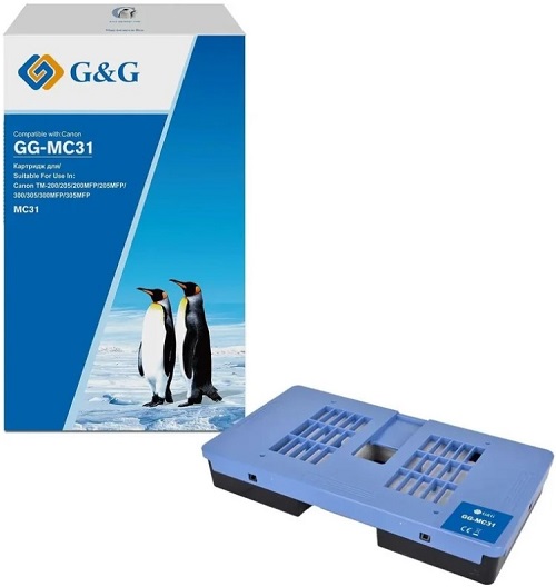 

Бункер G&G GG-MC31 аналог Canon MC-31 (1156C005) для TM серии, GG-MC31