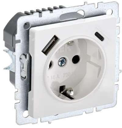 фото Розетка  IEK BR-R14-16-U22-018-K01 в Екатеринбурге