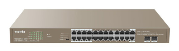 фото Коммутатор неуправляемый Tenda TEG1126P-24-410W в Самаре