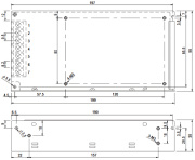фото Преобразователь Mean Well RD-125B