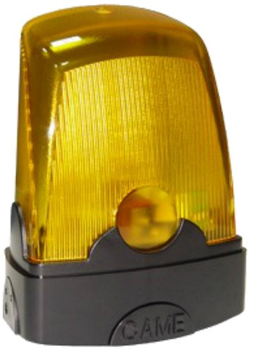 Изображение товара Лампа CAME KLED24 для шлагбаумов и ворот 24 В оранжевая и черная
