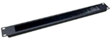 Изображение товара Щеточный кабельный ввод Wize WBRUSH1U для рэковых шкафов 19" 1U