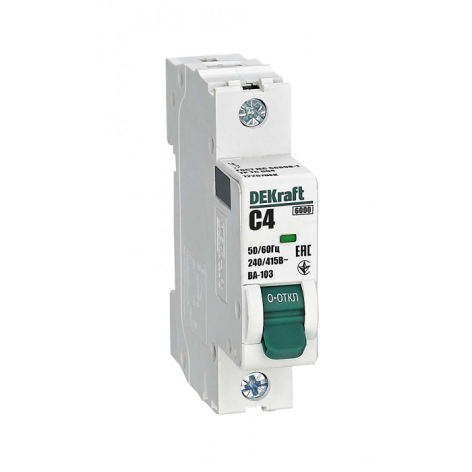 Изображение товара Автоматический выключатель DEKraft 12267DEK