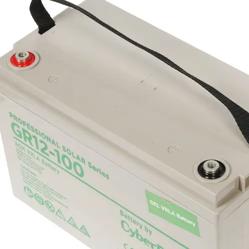 

Батарея для ИБП CyberPower GR 12-100 12V 100 Ah, GR 12-100
