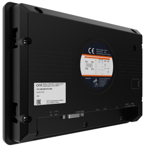 фото Панель оператора  ONI ETC-250-EMH-070-0000 в Воронеже