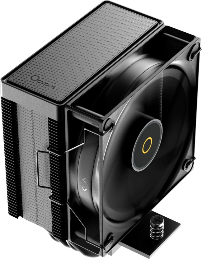 

Кулер Ocypus Gamma-A40-BK1NNWN00X-GL LGA115X/1200/1700/1851/AM4/AM5 (TDP 200W, 600-2400rpm, 41CFM, 29,5dBa, 4-pin PWM, 100x100mm, black), Gamma-A40-BK1NNWN00X-GL