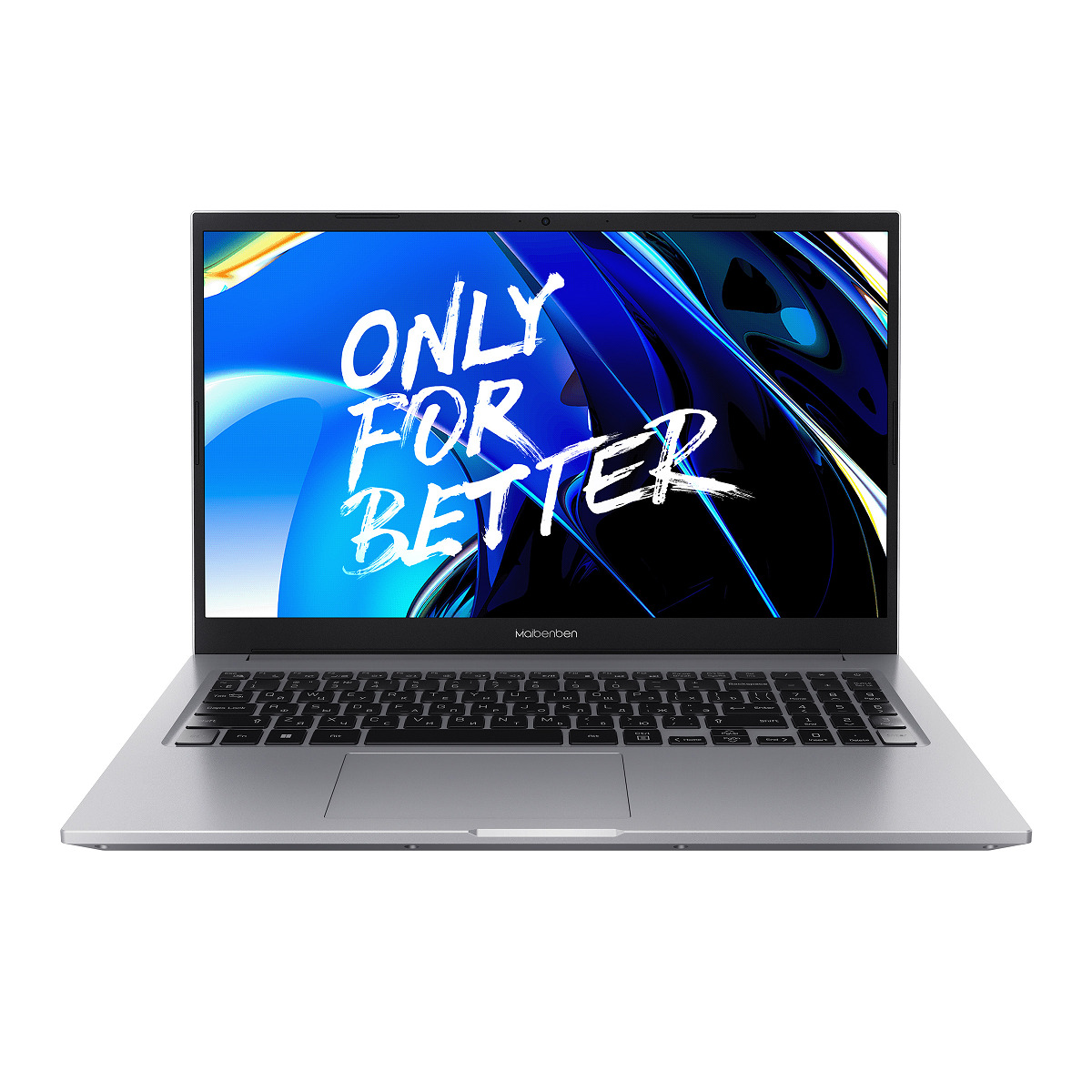 

Ноутбук Maibenben M575 Ryzen 5 7430U/16GB/512GB SSD/15,6" FHD IPS/Radeon Graphics/BT/WiFi/Win11Home/Silver, M575