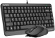 фото Клавиатура и мышь  A4Tech F1110 GREY в Воронеже