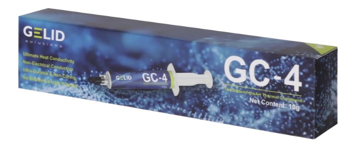 

Термопаста GELID GC-4 TC-GC-04-C 10 грамм, GC-4