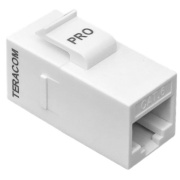 фото Адаптер проходной EKF TRP-INLC-KSTN-6UTP-WH