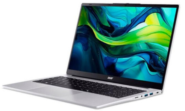 фото Ноутбук  Acer Aspire AL15-71P-5073 в Омске 15 ", Core i5, 16 Гб RAM, 512 Гб SSD, UHD Graphics, Серебристый