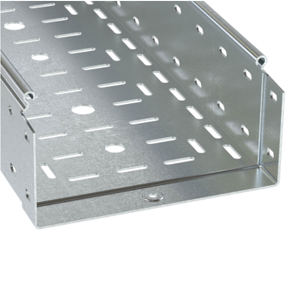 

Лоток листовой перфорированный DKC 3534210 150х100 L3000 толщ.1,0 мм, "S5 Combitech", 3534210
