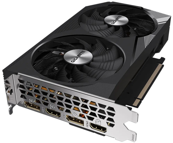 фото Видеокарта GIGABYTE GeForce RTX 3060 WINDFORCE OC (GV-N3060WF2OC-12GD 2.0) в Омске