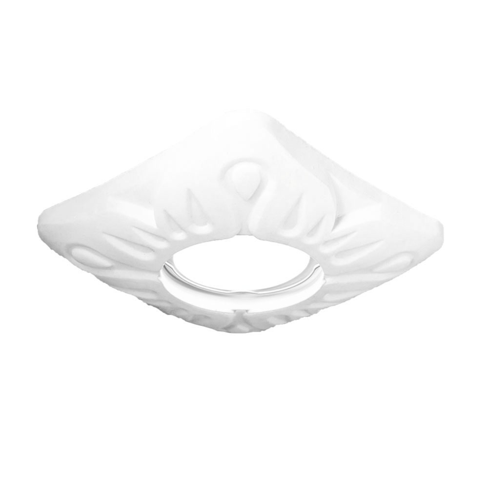 

Светильник Gauss GY017 Gypsum Exclusive белый, Gu5.34, GY017