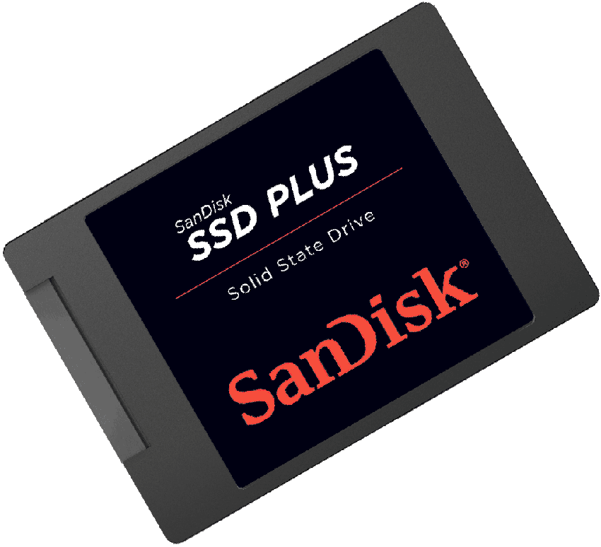 

Накопитель SSD 2.5'' SanDisk SDSSDA-480G-G26 Plus 480GB SATA 6Gb/s 535/445MB/s MTBF 1.75M 7mm, SDSSDA-480G-G26
