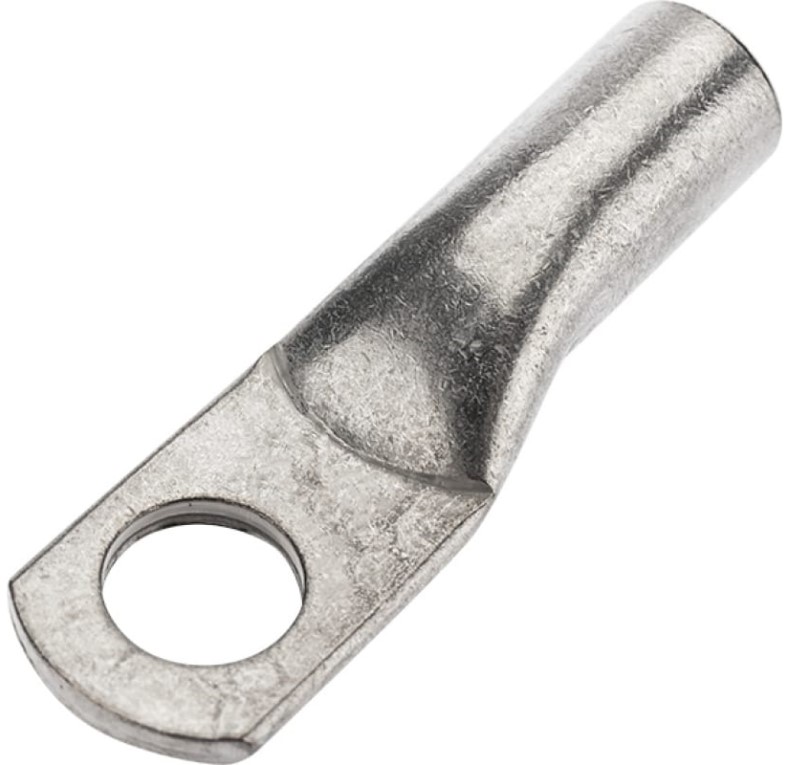 

Наконечник Rexant 07-5310-3 медный луженый ТМЛ-Р 16-6 (16мм2 - диам. 6мм), 07-5310-3