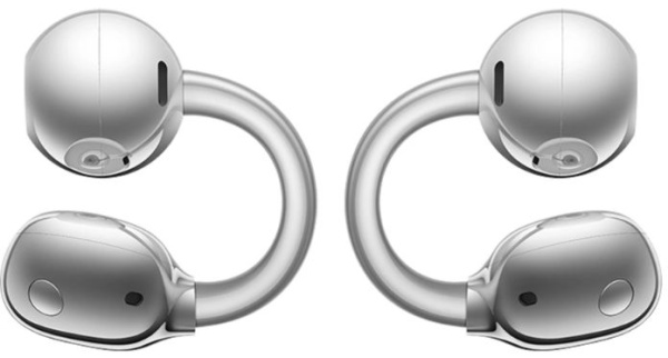 фото Наушники TWS Huawei FreeClip 2 S, Bluetooth, Клипса, Серебристый, [55039243]