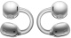 фото Наушники TWS Huawei FreeClip 2 S, Bluetooth, Клипса, Серебристый, [55039243]