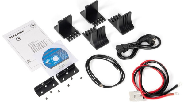 фото Источник бесперебойного питания  Бастион RAPAN-UPS 2000-RACK-IN-4X9 в Уфе