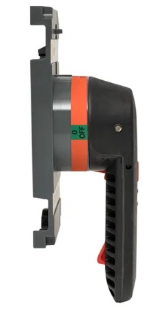 

Рукоятка управления EKF tb-315-400-fh-rev для прямой установки на рубильники реверсивные (I-0-II) TwinBlock 315-400А, tb-315-400-fh-rev