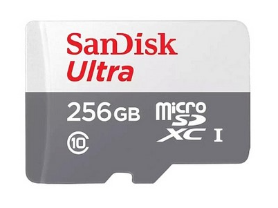фото Карта памяти MicroSDXC 256GB SanDisk SDSQUNR-256G-GN3MN в Уфе