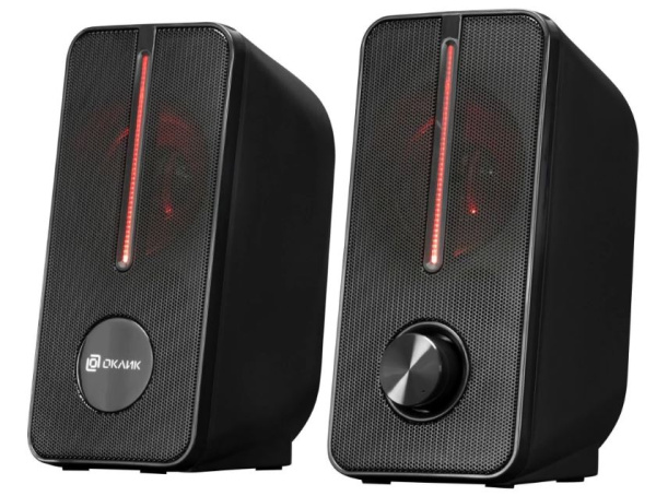 фото Компьютерная акустика 2.0 Oklick OK-120U в Уфе