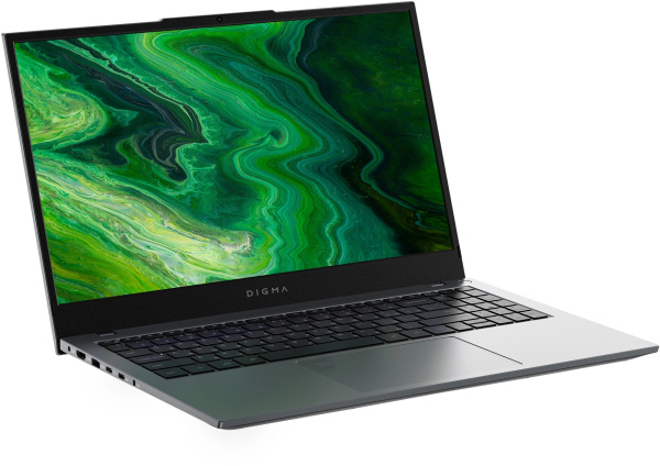 фото Ноутбук  Digma Pro Fortis M в Уфе 15.6 ", Ryzen 5, 16 Гб RAM, 512 Гб SSD, Radeon Graphics, Серый