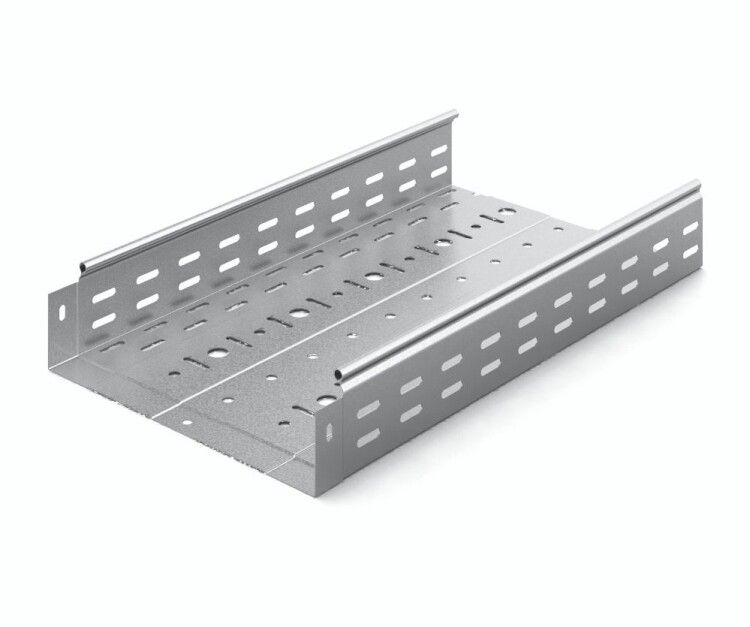 

Лоток листовой перфорированный OSTEC ЛПМЗТ-300х80х3000-0,8-СЦ (ШхВхД) 300х80х3000 мм, толщ. 0,8 мм, сталь, оцинкованная по методу Сендзимира (014388), ЛПМЗТ-300х80х3000-0,8-СЦ