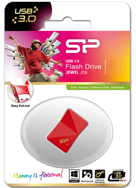 фото Накопитель USB 3.0 8GB Silicon Power Jewel J08 в Перми