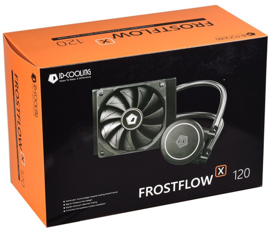 фото Система охлаждения жидкостная ID-Cooling FROSTFLOW X 120
