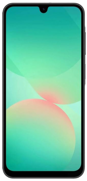 

Смартфон Samsung Galaxy A26 6/128GB SM-A266BZKDCAU black, Galaxy A26 6/128GB