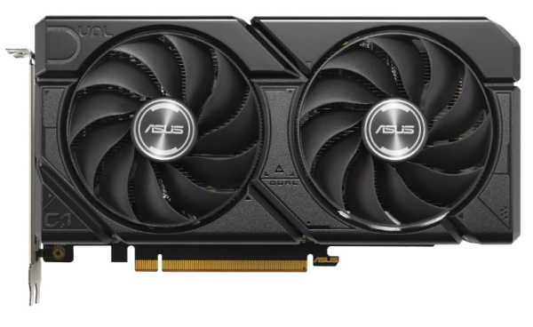фото Видеокарта ASUS Radeon RX 7600 DUAL OC EVO (DUAL-RX7600-O8G-EVO) в Уфе