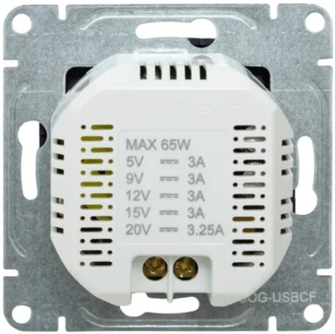 фото Розетка USB  EKF UP1-SOG-USBCF в Воронеже