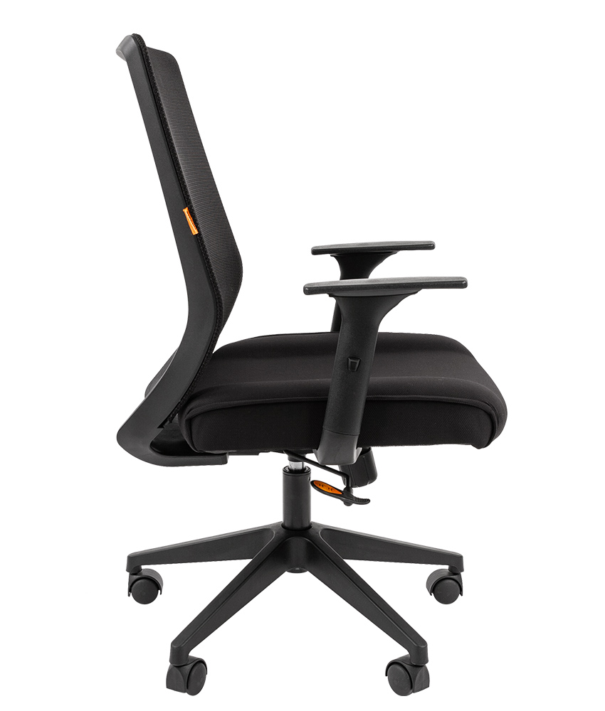 

Кресло офисное Chairman 555 Chairman 7062966 LT TW черный, 555