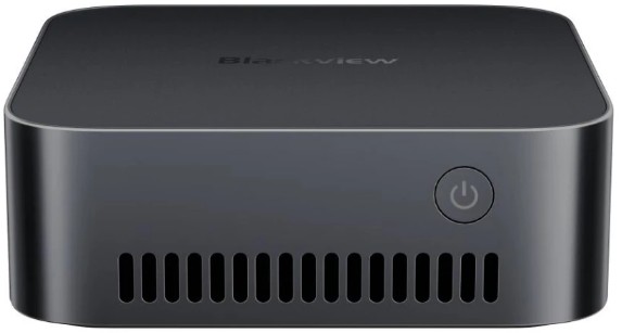 

Мини ПК Blackview MP80 N97/16GB/1TB M.2 SSD/UHD Graphics/WiFi/BT/2*USB 3.2/3*HDMI/audio/Win11Pro/black, MP80