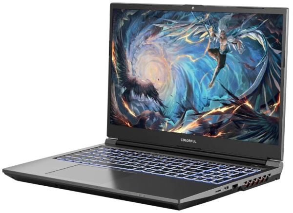 фото Ноутбук  Colorful EVOL X15 AT 23H1 в Красноярске 15.6 ", Core i5, 16 Гб RAM, 512 Гб SSD, GeForce RTX 4050, Серый