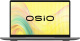 фото Ноутбук OSIO FocusLine F140a-007 14" (AMD Ryzen 5, 16Гб DDR4, SSD 512 Гб, Radeon Graphics, Windows 11 Домашняя) Серый [F140a-007]