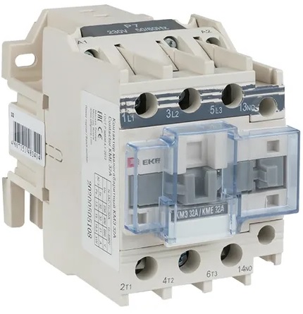 

Контактор EKF ctr-s-32-220-nc КМЭ 32А 230В 1NC, ctr-s-32-220-nc
