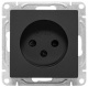 фото Розетка без заземления  EKF UP1-SOB-101