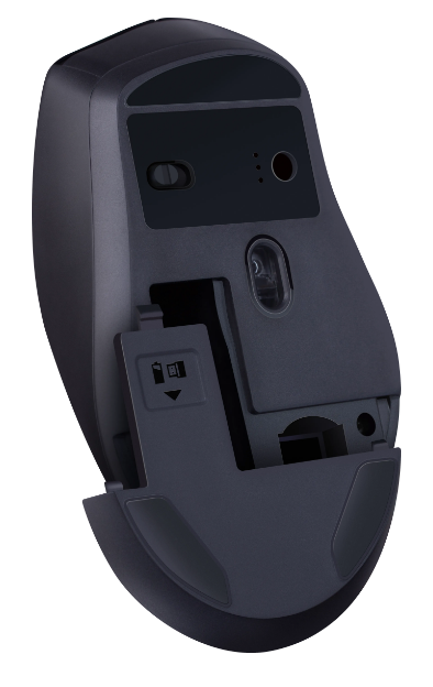 

Мышь Wireless Defender Effect X MS-095 52095 черная, Effect X MS-095