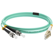 фото Кабель патч-корд Lanmaster LAN-2LC-2ST/OM3-5.0