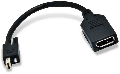 

Адаптер ATI 199-999 Mini-DisplayPort to DisplayPort with Secure Lock X6 (w/o GB), 199-999