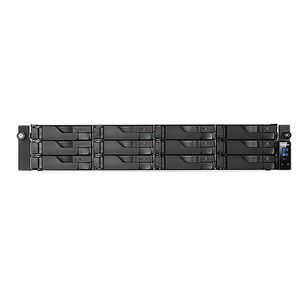 

Сетевой накопитель данных ASUSTOR AS6512RD 90IX01M0-BW3S00 12Bay/Intel Atom C3538, 2.1GHz/8GB DDR4/noHDD,LFF(HDD,SSD),/2x1GbE(LAN)/4xUSB3.2, AS6512RD